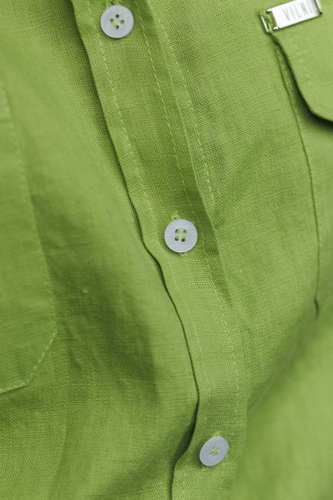 Bristol linen shirt citrone 42