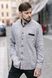 Sheffield linen shirt gray 46