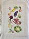 Kitchen towel set Vegetables