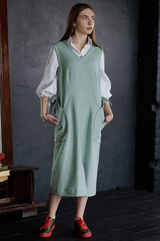 Tarcutta dress green 42