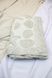 Linen bath towel Shells 120x60