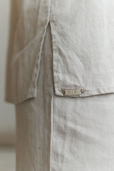 Queenstown linen blouse beige 48