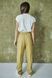Newry linen pants mustard 42