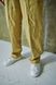 Newry linen pants mustard 42