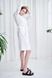 Pescara linen dress white 42