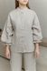 Queenstown linen blouse beige 48
