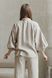Queenstown linen blouse beige 48