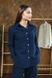 San-Luis linen shirt dark blue 42