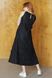 Chambery linen dress black 42