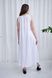 Novaro linen dress white 42