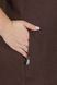Комбінезон лляний Вустер шоколадний 52 АКЦІЯ