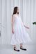 Novaro linen dress white 42