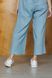 Sacaven linen pants blue 42