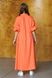 Tacoma linen dress coral 42