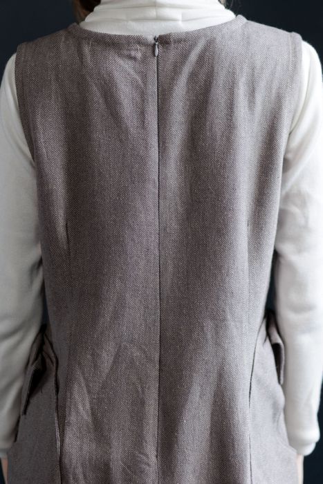 Tarcutta dress grey 44