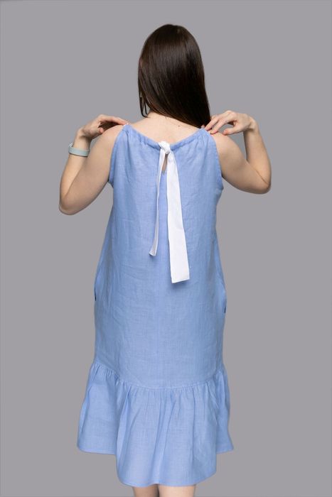 Midland linen dress