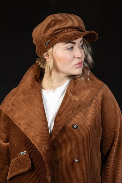 Velvet cap