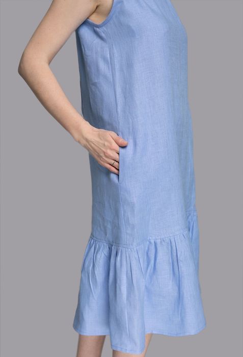 Midland linen dress