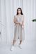 Livorno linen dress beige 42