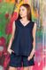 Aveiro linen top dark blue 42