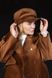 Velvet cap