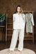 San-Paolo linen pants white 42