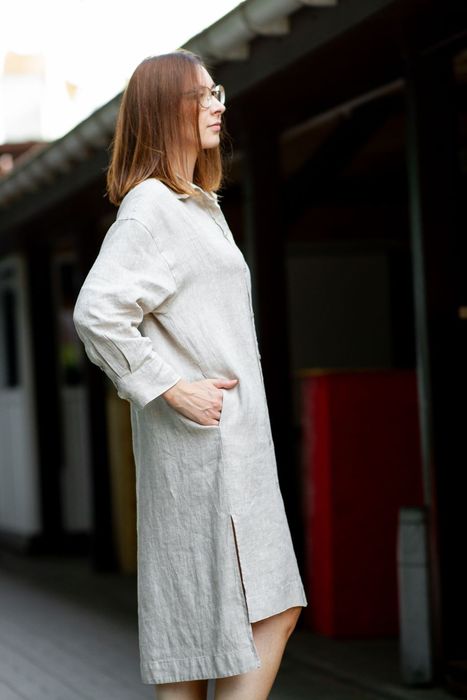 Laval linen dress