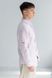 Bristol linen shirt lilac snow 46