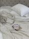 Linen throw Polka dot 230x200