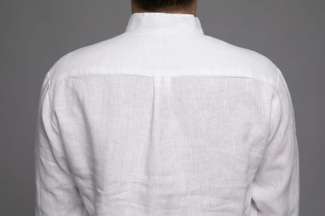 Miami linen shirt white 46