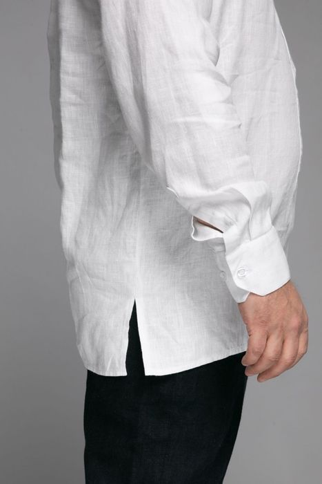 Miami linen shirt white 46