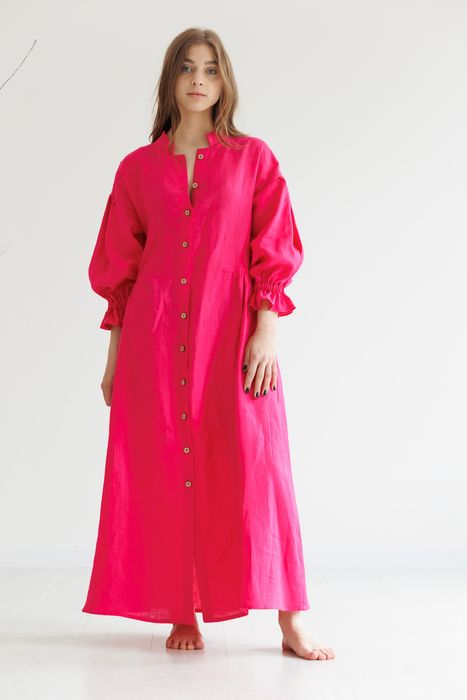 Tacoma dress fuchsia 42