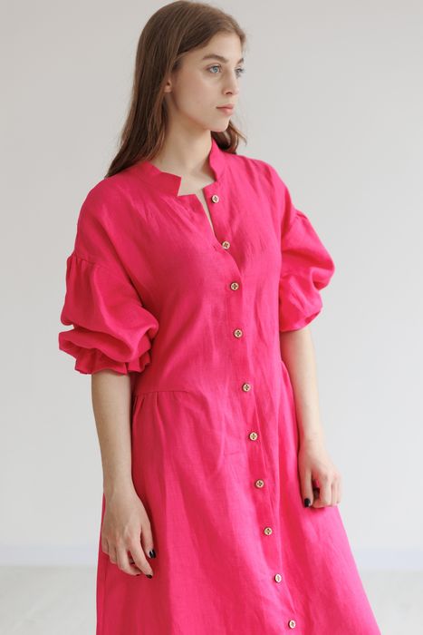 Tacoma dress fuchsia 42