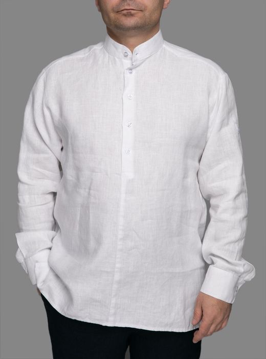 Miami linen shirt white 46