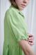 Andria linen dress light green 42