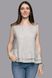 Dallas linen top beige 42