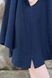 La-Rochelle linen dress dark-blue 42