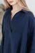 La-Rochelle linen dress dark-blue 42