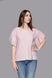 Aurora linen top light pink 42