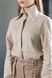 Albany linen shirt beige 42