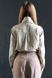 Albany linen shirt beige 42