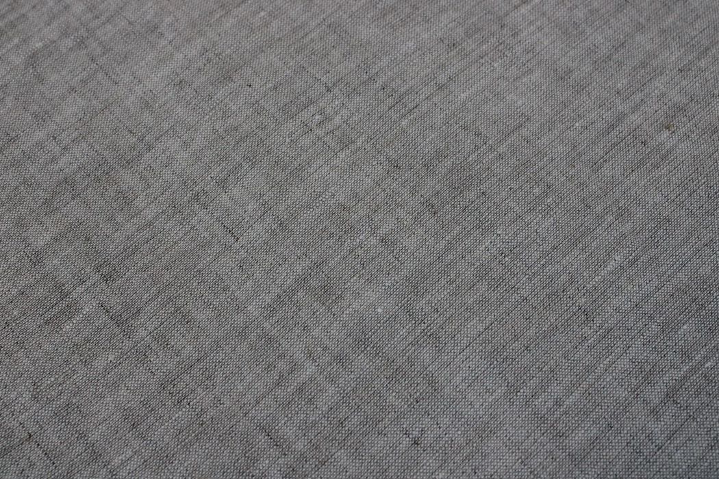 Linen bedding set beige split king