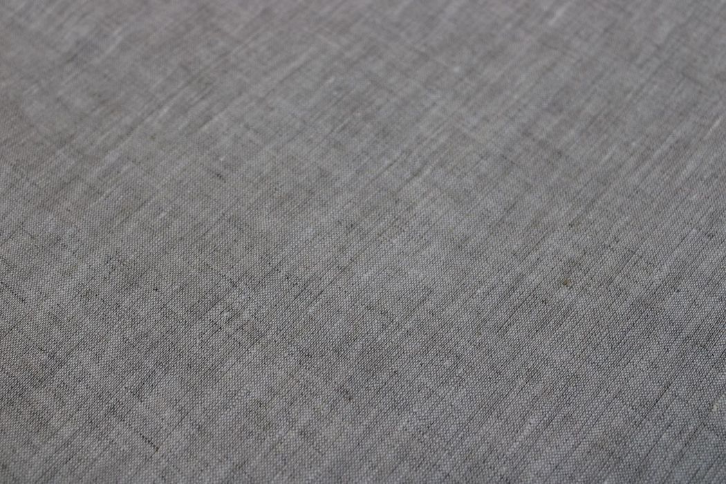 Linen bedding set beige split king