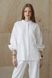 Блуза лляна Квінстаун білий 42