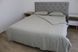 Linen bedding set beige split king