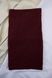 Linen bath towel Souffle burgundy 50x80