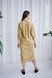 Trento linen dress mustard 44