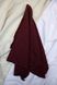 Linen bath towel Souffle burgundy 50x80