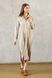 Leiria satin dress beige 48