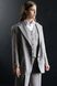 Barcelona linen blazer grey 42